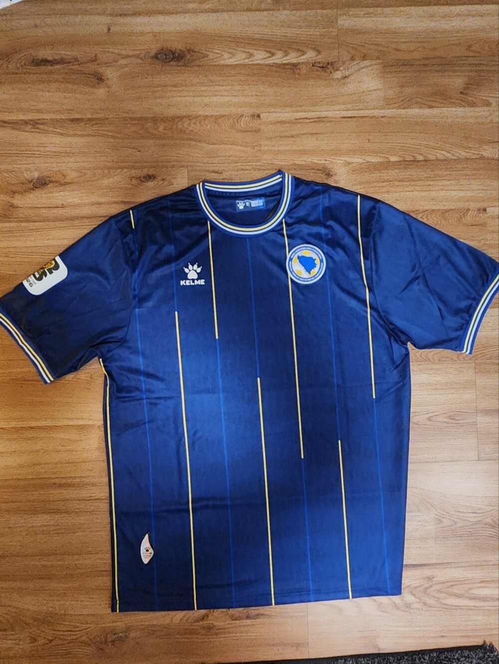 🇧🇦 Bosnia Home Blue Jersey Small & XXXL 🇧🇦